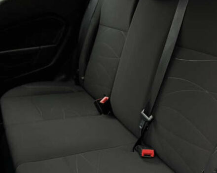 Сірий Форд Фієста, об'ємом двигуна 1.6 л та пробігом 158 тис. км за 8999 $, фото 9 на Automoto.ua