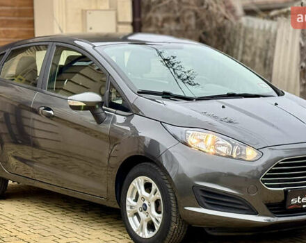 Сірий Форд Фієста, об'ємом двигуна 1.6 л та пробігом 158 тис. км за 8999 $, фото 1 на Automoto.ua