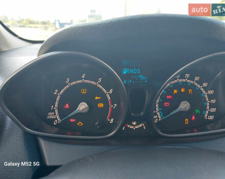 Серый Форд Фиеста, объемом двигателя 1.6 л и пробегом 157 тыс. км за 8500 $, фото 20 на Automoto.ua