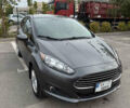 Серый Форд Фиеста, объемом двигателя 1.6 л и пробегом 57 тыс. км за 10800 $, фото 1 на Automoto.ua