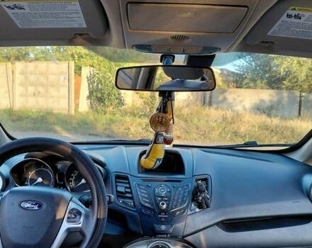 Сірий Форд Фієста, об'ємом двигуна 1.6 л та пробігом 211 тис. км за 7700 $, фото 4 на Automoto.ua