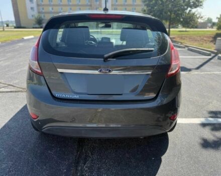 Серый Форд Фиеста, объемом двигателя 1.6 л и пробегом 43 тыс. км за 4400 $, фото 6 на Automoto.ua