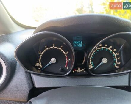 Серый Форд Фиеста, объемом двигателя 1.6 л и пробегом 141 тыс. км за 8400 $, фото 16 на Automoto.ua