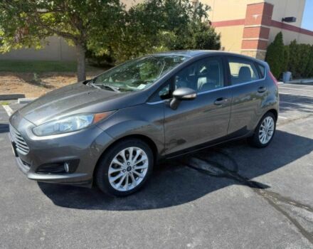 Серый Форд Фиеста, объемом двигателя 1.6 л и пробегом 32 тыс. км за 5900 $, фото 2 на Automoto.ua