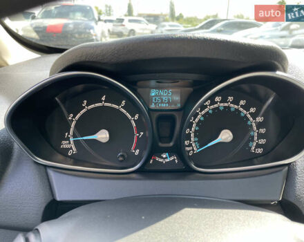 Форд Фиеста 2018 в Львове на Automoto.ua Серый Форд Фиеста, объемом двигателя 1.6 л и пробегом 105 тыс. км за 7500 $, фото 7 на Automoto.ua