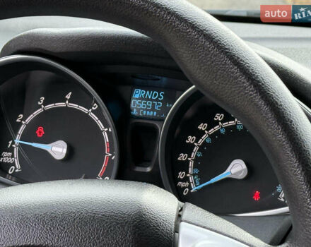 Серый Форд Фиеста, объемом двигателя 1.6 л и пробегом 57 тыс. км за 10800 $, фото 11 на Automoto.ua