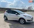 Серый Форд Фиеста, объемом двигателя 1.6 л и пробегом 134 тыс. км за 8500 $, фото 8 на Automoto.ua