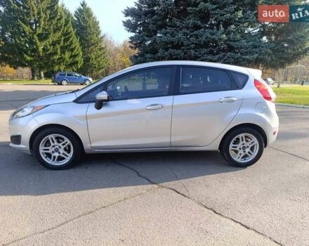 Серый Форд Фиеста, объемом двигателя 1.6 л и пробегом 141 тыс. км за 8400 $, фото 59 на Automoto.ua