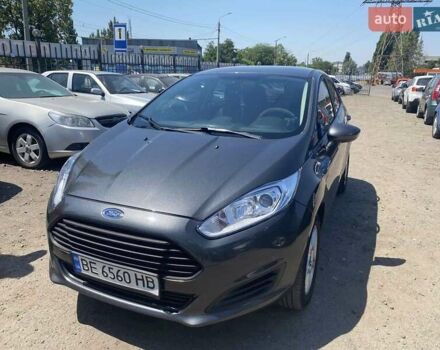 Серый Форд Фиеста, объемом двигателя 1.6 л и пробегом 206 тыс. км за 8200 $, фото 9 на Automoto.ua