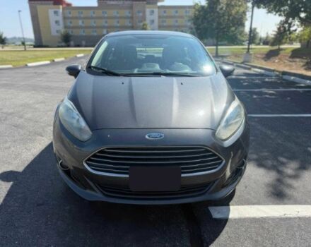 Серый Форд Фиеста, объемом двигателя 1.6 л и пробегом 30 тыс. км за 6500 $, фото 1 на Automoto.ua