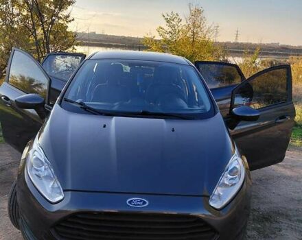 Сірий Форд Фієста, об'ємом двигуна 1.6 л та пробігом 211 тис. км за 7700 $, фото 9 на Automoto.ua