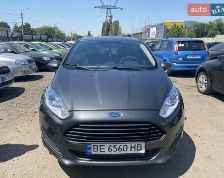 Сірий Форд Фієста, об'ємом двигуна 1.6 л та пробігом 206 тис. км за 8200 $, фото 2 на Automoto.ua