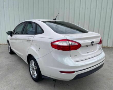 Сірий Форд Фієста, об'ємом двигуна 1.6 л та пробігом 46 тис. км за 8400 $, фото 6 на Automoto.ua