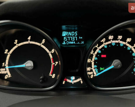 Сірий Форд Фієста, об'ємом двигуна 1.6 л та пробігом 158 тис. км за 8999 $, фото 6 на Automoto.ua