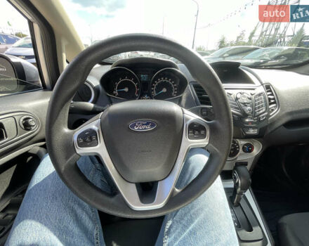 Форд Фиеста 2018 в Львове на Automoto.ua Серый Форд Фиеста, объемом двигателя 1.6 л и пробегом 105 тыс. км за 7500 $, фото 6 на Automoto.ua