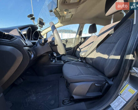 Серый Форд Фиеста, объемом двигателя 1.6 л и пробегом 149 тыс. км за 8500 $, фото 12 на Automoto.ua