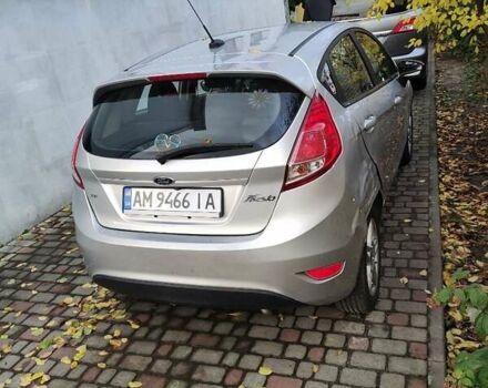 Форд Фиеста 2018 в Житомире на Automoto.ua Серый Форд Фиеста, объемом двигателя 1.6 л и пробегом 171 тыс. км за 7900 $, фото 2 на Automoto.ua