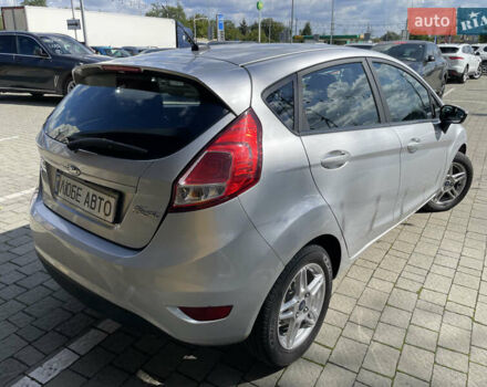 Форд Фиеста 2018 в Львове на Automoto.ua Серый Форд Фиеста, объемом двигателя 1.6 л и пробегом 105 тыс. км за 7500 $, фото 2 на Automoto.ua