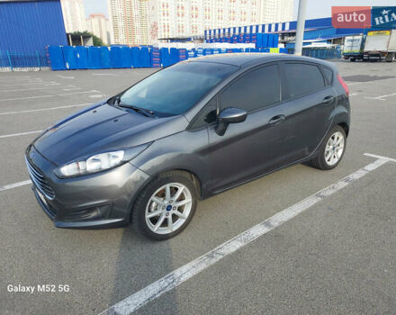 Серый Форд Фиеста, объемом двигателя 1.6 л и пробегом 157 тыс. км за 8500 $, фото 3 на Automoto.ua