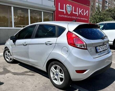 Сірий Форд Фієста, об'ємом двигуна 1.6 л та пробігом 172 тис. км за 7999 $, фото 7 на Automoto.ua