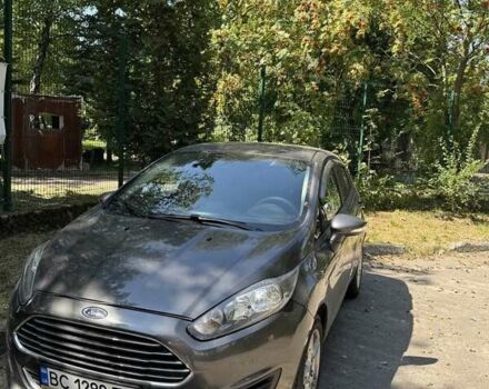 Серый Форд Фиеста, объемом двигателя 1.6 л и пробегом 74 тыс. км за 8600 $, фото 6 на Automoto.ua