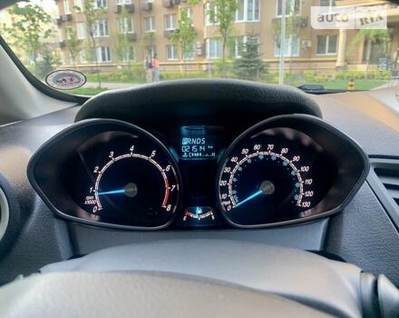 Серый Форд Фиеста, объемом двигателя 1.6 л и пробегом 22 тыс. км за 9500 $, фото 16 на Automoto.ua