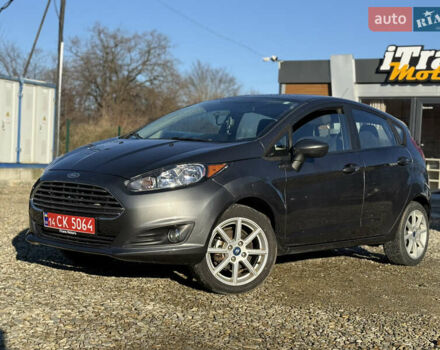 Серый Форд Фиеста, объемом двигателя 1.6 л и пробегом 149 тыс. км за 8500 $, фото 2 на Automoto.ua