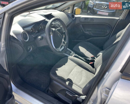 Форд Фиеста 2018 в Львове на Automoto.ua Серый Форд Фиеста, объемом двигателя 1.6 л и пробегом 105 тыс. км за 7500 $, фото 4 на Automoto.ua