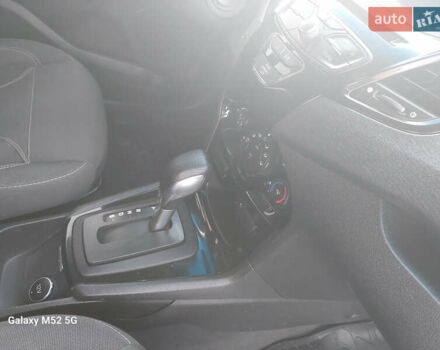 Серый Форд Фиеста, объемом двигателя 1.6 л и пробегом 157 тыс. км за 8500 $, фото 8 на Automoto.ua