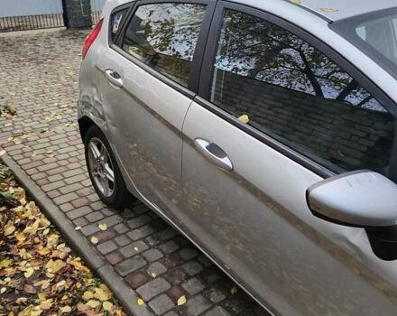 Форд Фиеста 2018 в Житомире на Automoto.ua Серый Форд Фиеста, объемом двигателя 1.6 л и пробегом 171 тыс. км за 7900 $, фото 4 на Automoto.ua