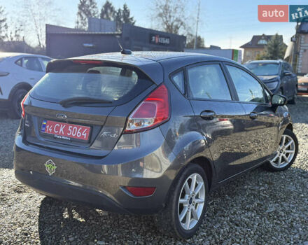 Серый Форд Фиеста, объемом двигателя 1.6 л и пробегом 149 тыс. км за 8500 $, фото 9 на Automoto.ua