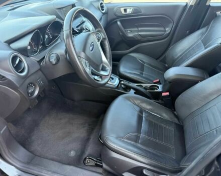 Серый Форд Фиеста, объемом двигателя 1.6 л и пробегом 38 тыс. км за 4500 $, фото 8 на Automoto.ua