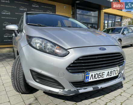 Форд Фиеста 2018 в Львове на Automoto.ua Серый Форд Фиеста, объемом двигателя 1.6 л и пробегом 105 тыс. км за 7500 $, фото 1 на Automoto.ua