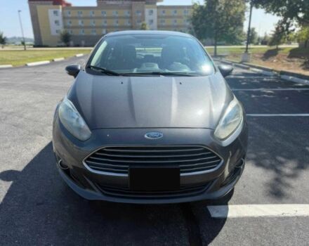 Серый Форд Фиеста, объемом двигателя 1.6 л и пробегом 32 тыс. км за 5900 $, фото 1 на Automoto.ua