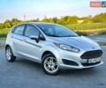 Серый Форд Фиеста, объемом двигателя 1.6 л и пробегом 82 тыс. км за 7900 $, фото 1 на Automoto.ua