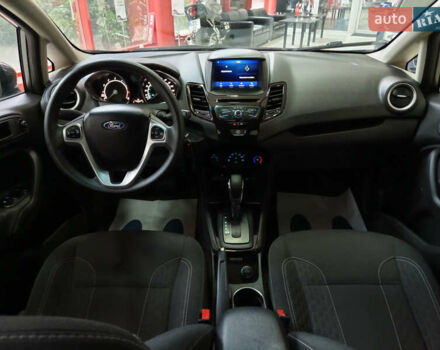 Серый Форд Фиеста, объемом двигателя 1.6 л и пробегом 41 тыс. км за 9200 $, фото 39 на Automoto.ua