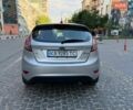 Серый Форд Фиеста, объемом двигателя 1.6 л и пробегом 136 тыс. км за 9500 $, фото 10 на Automoto.ua