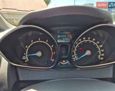 Серый Форд Фиеста, объемом двигателя 1.6 л и пробегом 122 тыс. км за 9900 $, фото 14 на Automoto.ua