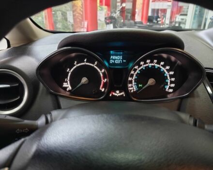 Серый Форд Фиеста, объемом двигателя 1.6 л и пробегом 41 тыс. км за 9200 $, фото 20 на Automoto.ua