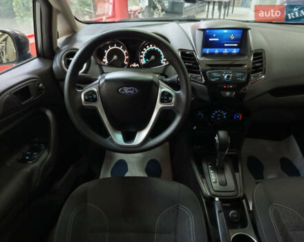 Серый Форд Фиеста, объемом двигателя 1.6 л и пробегом 41 тыс. км за 9200 $, фото 38 на Automoto.ua