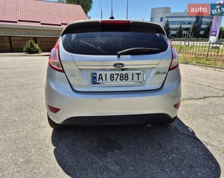 Серый Форд Фиеста, объемом двигателя 1.6 л и пробегом 122 тыс. км за 9900 $, фото 29 на Automoto.ua