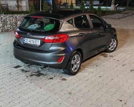Сірий Форд Фієста, об'ємом двигуна 1.5 л та пробігом 88 тис. км за 11000 $, фото 8 на Automoto.ua