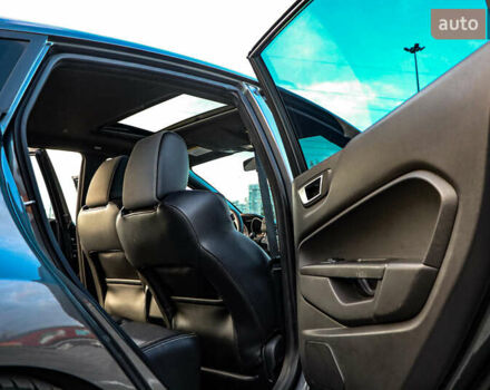 Серый Форд Фиеста, объемом двигателя 1.6 л и пробегом 85 тыс. км за 12500 $, фото 35 на Automoto.ua