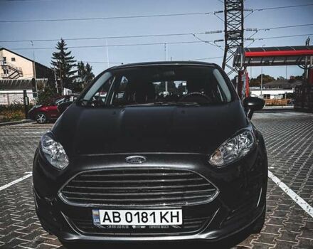 Серый Форд Фиеста, объемом двигателя 1.6 л и пробегом 86 тыс. км за 8800 $, фото 2 на Automoto.ua