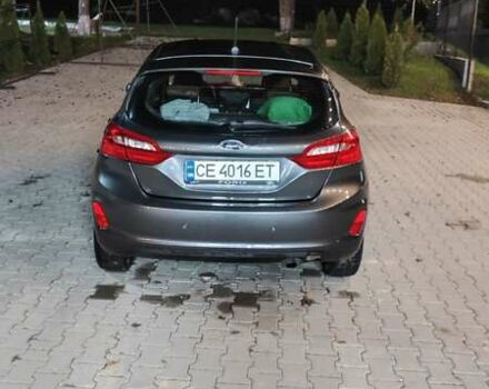 Сірий Форд Фієста, об'ємом двигуна 1.5 л та пробігом 88 тис. км за 11000 $, фото 9 на Automoto.ua