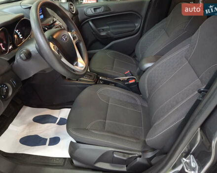 Серый Форд Фиеста, объемом двигателя 1.6 л и пробегом 41 тыс. км за 9200 $, фото 13 на Automoto.ua