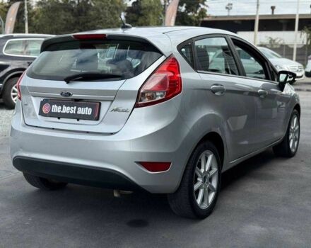 Серый Форд Фиеста, объемом двигателя 1.6 л и пробегом 160 тыс. км за 9300 $, фото 8 на Automoto.ua