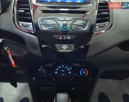 Серый Форд Фиеста, объемом двигателя 1.6 л и пробегом 41 тыс. км за 9200 $, фото 33 на Automoto.ua