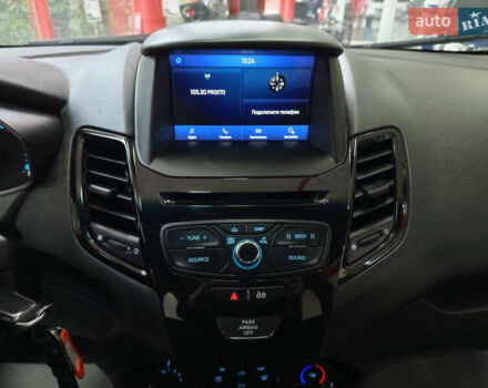 Серый Форд Фиеста, объемом двигателя 1.6 л и пробегом 41 тыс. км за 9200 $, фото 32 на Automoto.ua