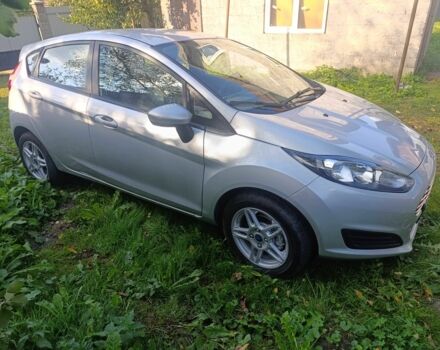 Серый Форд Фиеста, объемом двигателя 1.6 л и пробегом 77 тыс. км за 10200 $, фото 1 на Automoto.ua